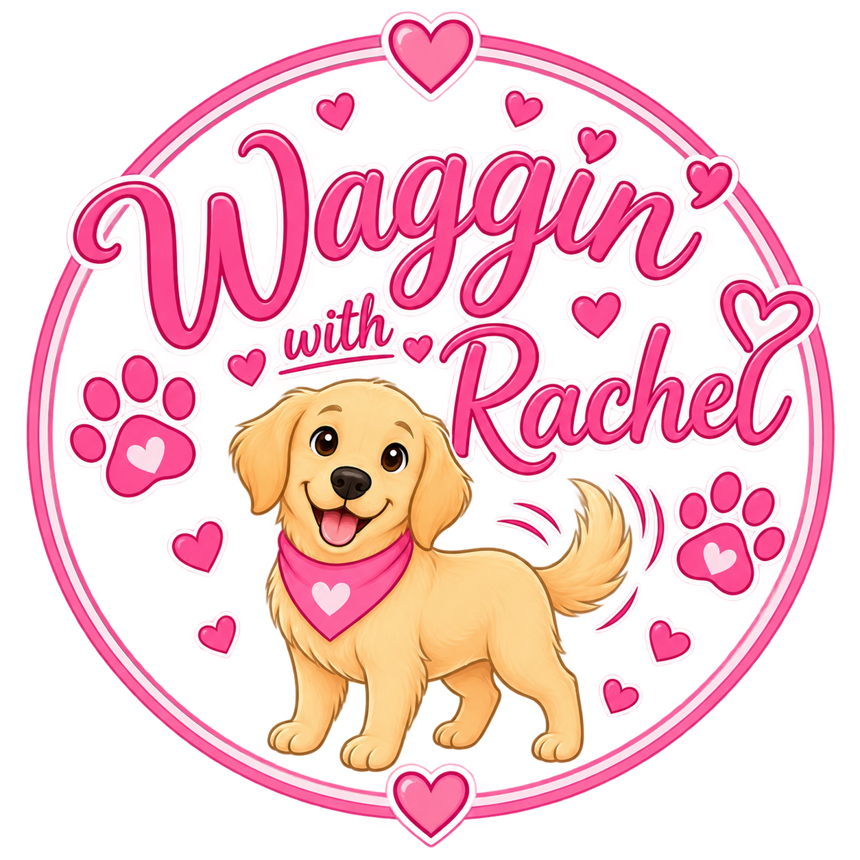 Waggin with Rachel